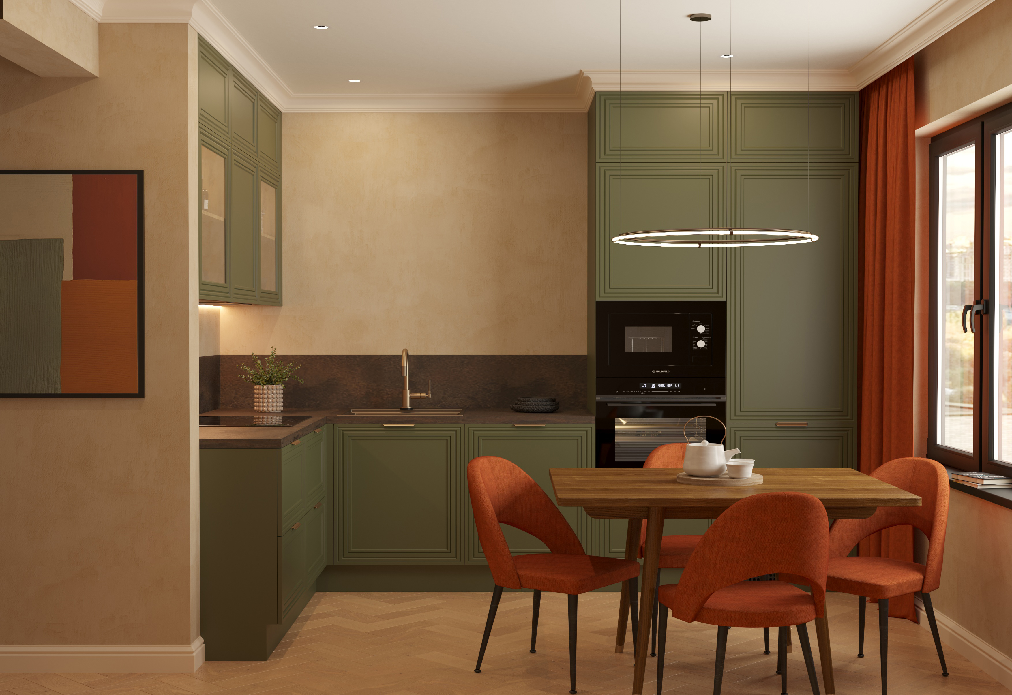 Угловая кухня: как избежать ошибок при планировке | ШефКухни