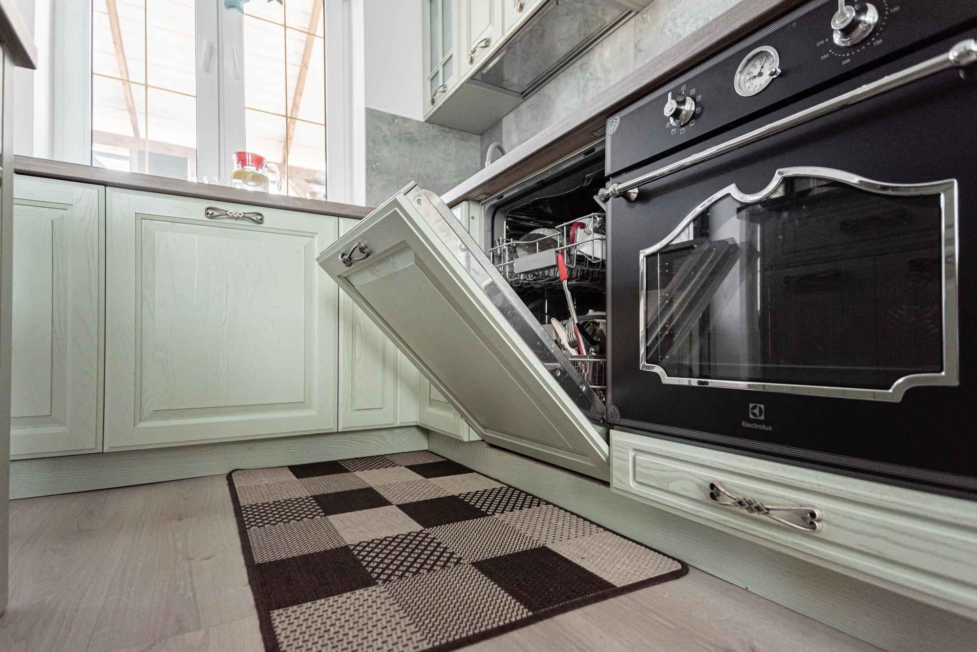 Кухня Астра фабрики GeosIdeal - фото в интерьере ★ Кухни на заказ в Воронеже