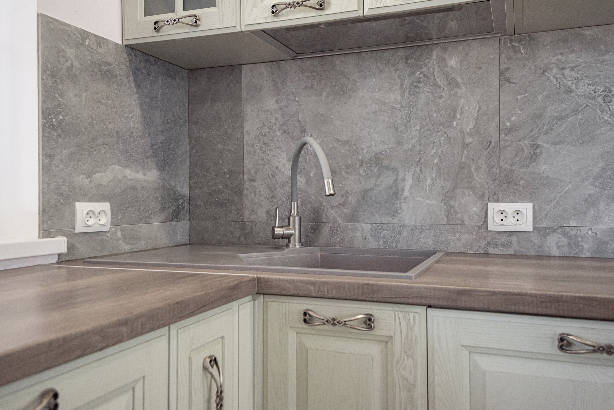 Кухня Астра фабрики GeosIdeal - фото в интерьере ★ Кухни на заказ в Воронеже