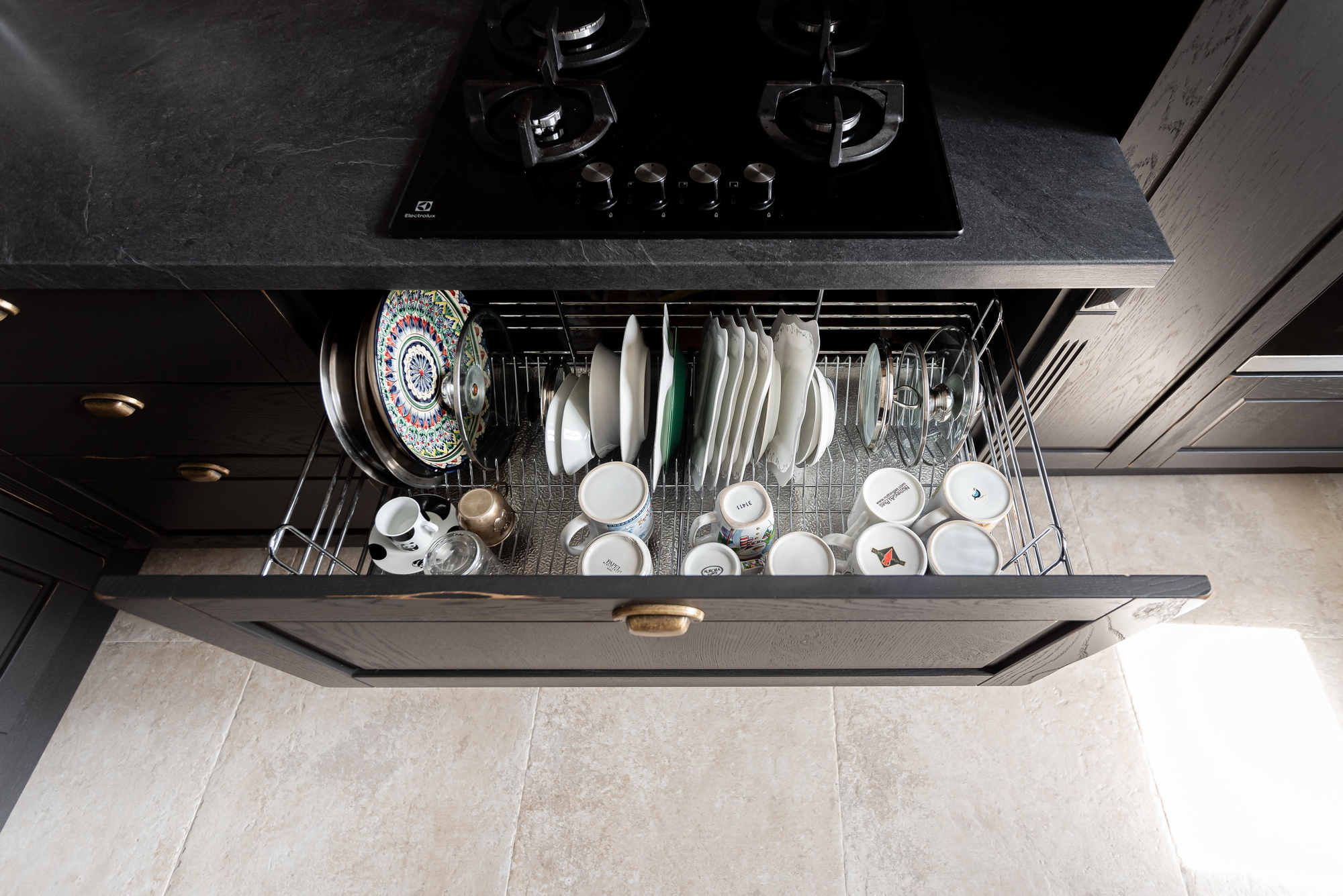 Кухня Эри фабрики GeosIdeal - фото в интерьере ★ Кухни на заказ в Воронеже