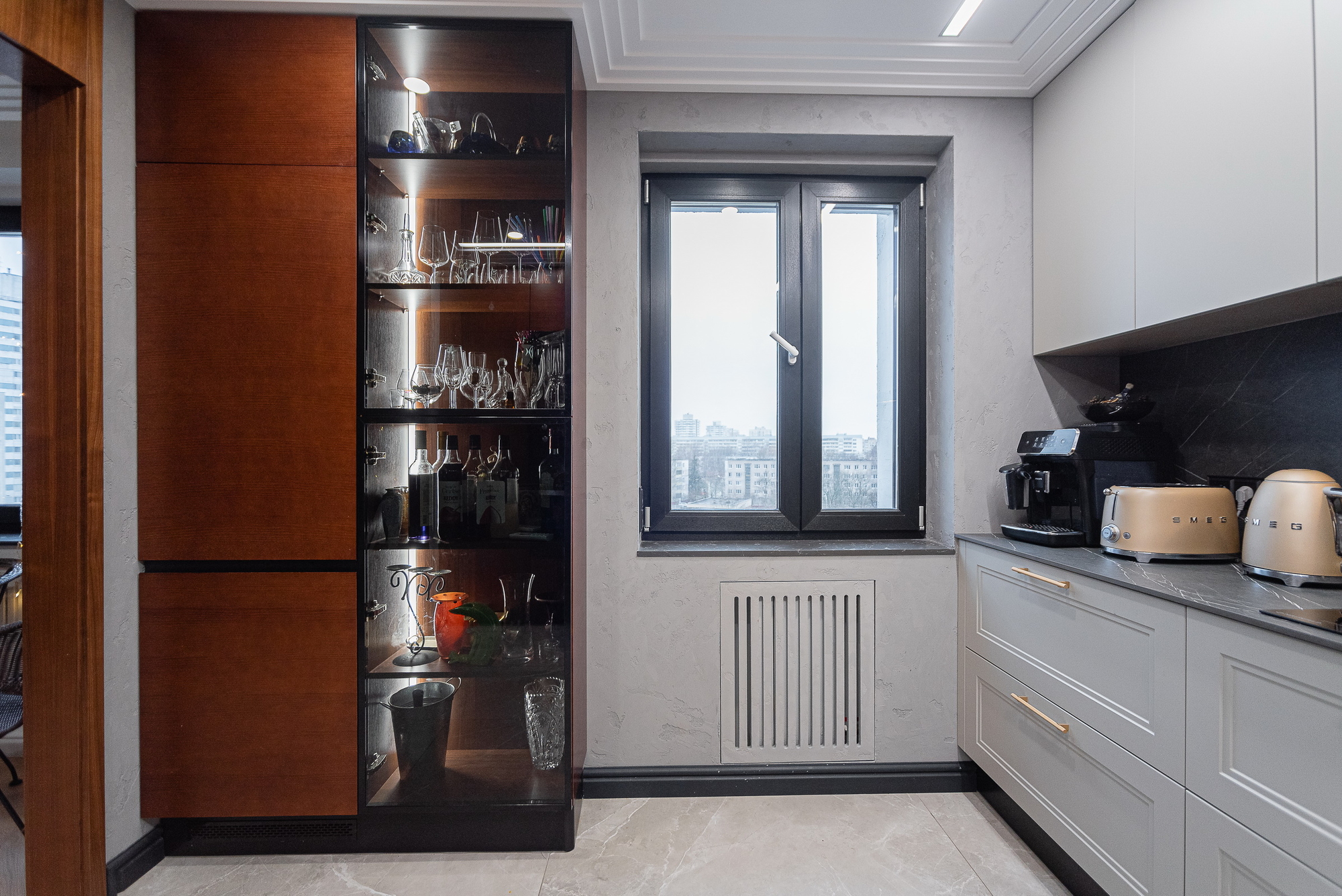 Кухня Эйвон фабрики ЗОВ - фото в интерьере ★ Кухни на заказ в Воронеже