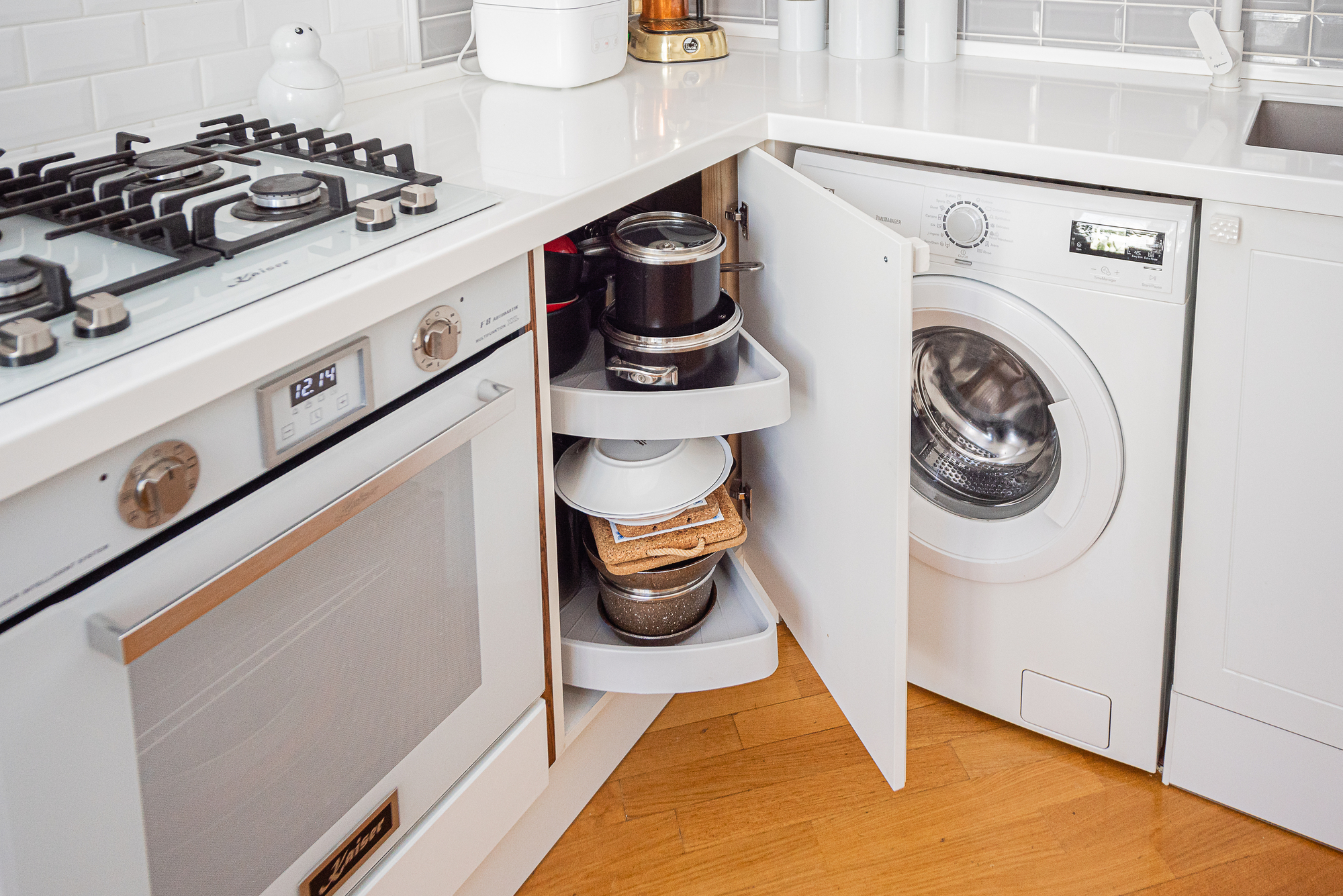 Кухня BOSTON фабрики VogelBaum - фото в интерьере ★ Кухни на заказ в Воронеже