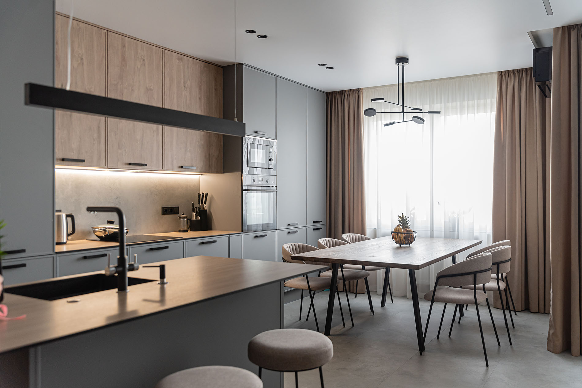 Купить кухню в Воронеже по индивидуальным проектам | Шеф Кухни