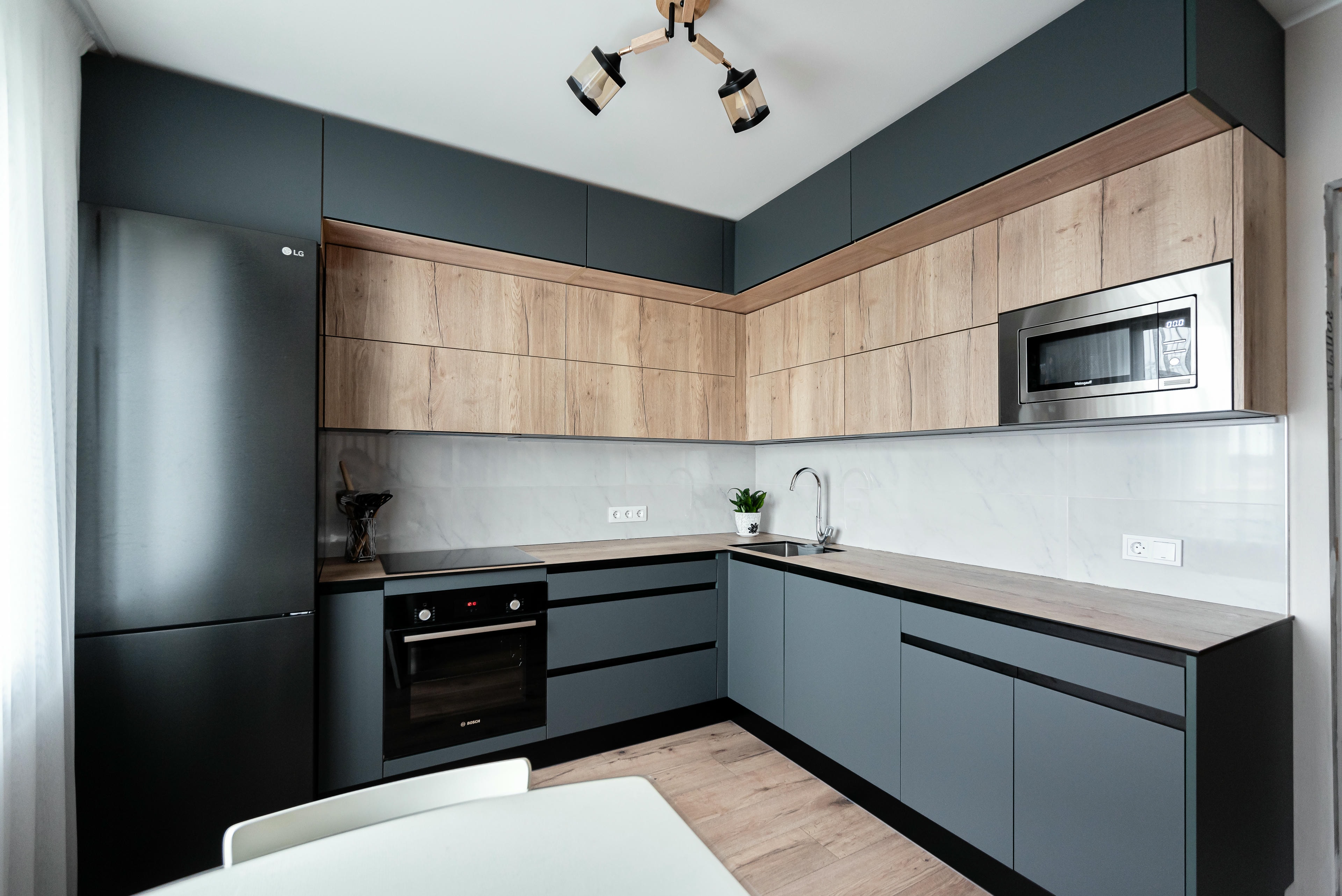 Купить кухню в Воронеже по индивидуальным проектам | Шеф Кухни